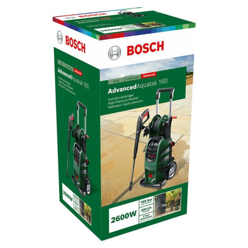 Bosch AdvancedAquatak 160 High-Pressure Washer - photo 2