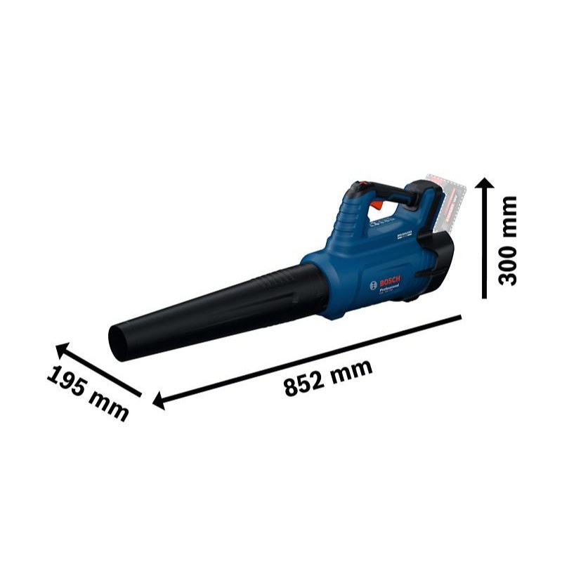 Bosch GBL 18V-750 Left Blower - photo 2