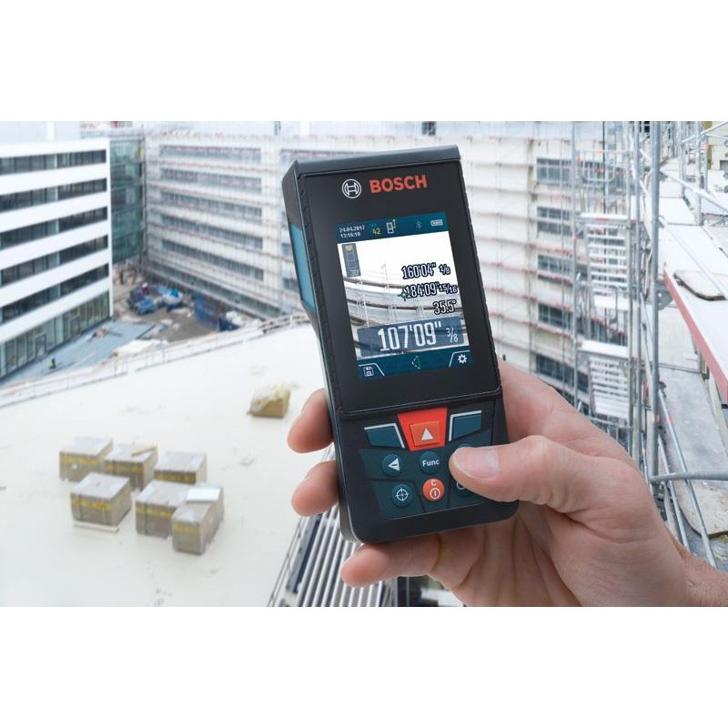 Bosch GLM 150 C Professional Laser Measure, 150 m - photo 2