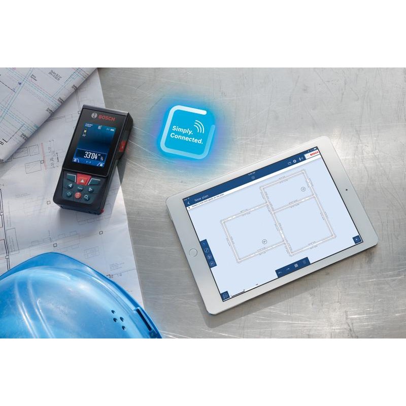 Bosch GLM 150 C Professional Laser Measure, 150 m - photo 4