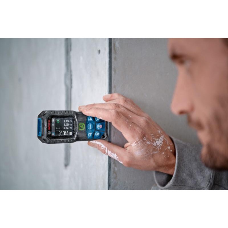 Bosch GLM 50-27 CG Professional Laser Measure, Green Laser, 50 m - photo 3