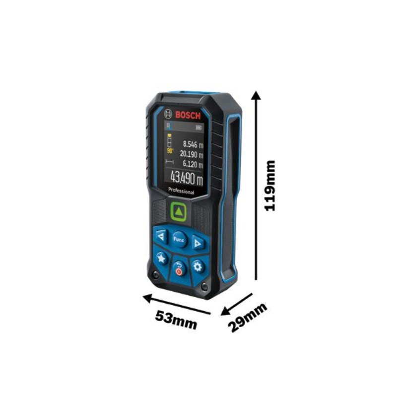 Bosch GLM 50-23 G Professional Laser Measure, Green Laser, 50 m - photo 2