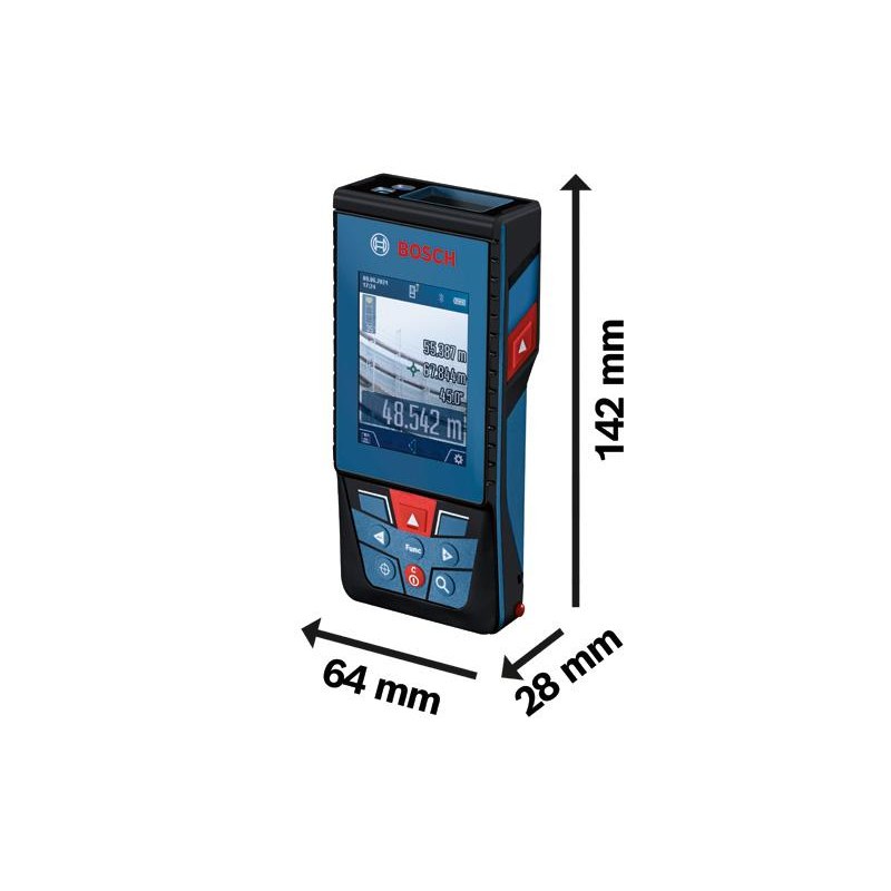 Bosch GLM 100-25 C Professional Laser Measure, 100 m - photo 2
