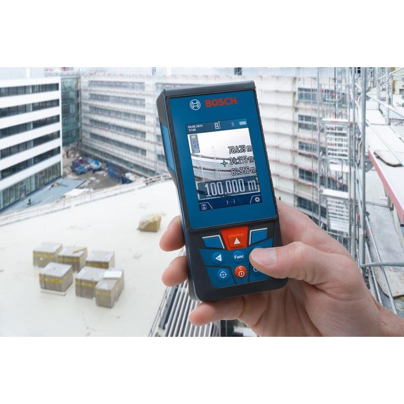 Bosch GLM 100-25 C Professional Laser Measure, 100 m - photo 4