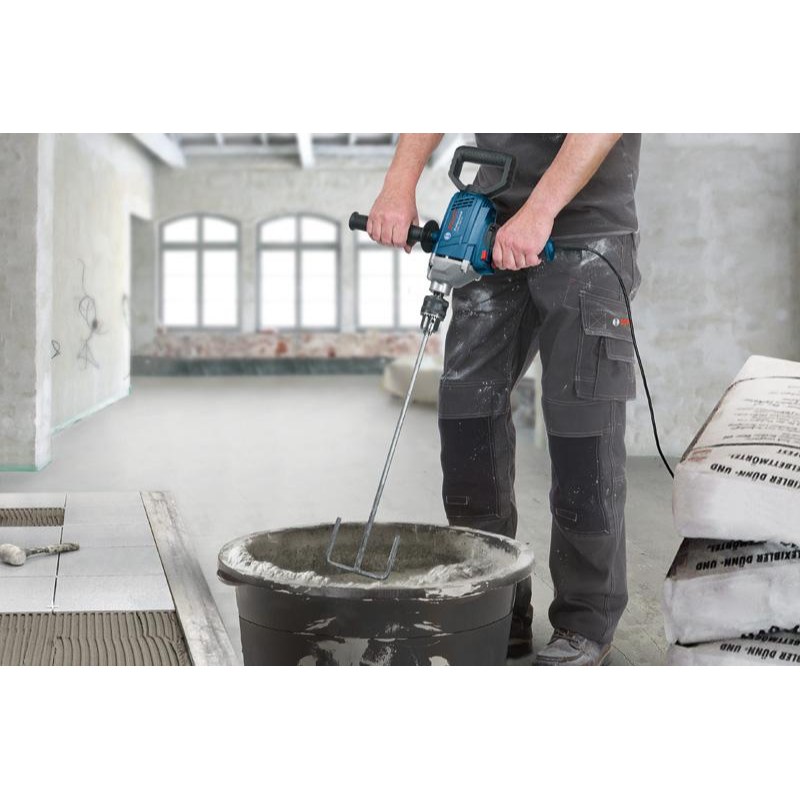 BOSCH ROTARY HAMMER GBM 1600 RE - photo 4