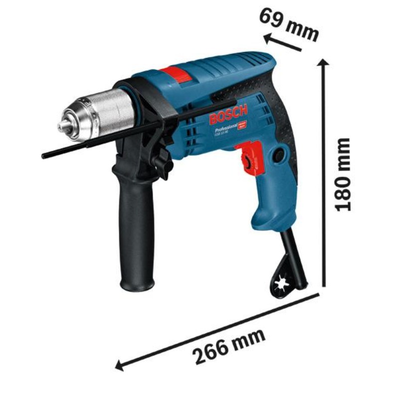 Bosch GSB 600 RE KIT Impact Drills - photo 2