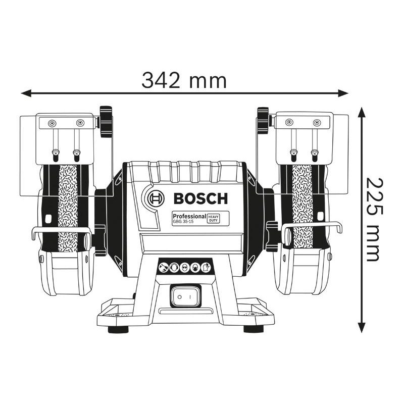 Bosch GBG 35-15 Bt Grinders - photo 2