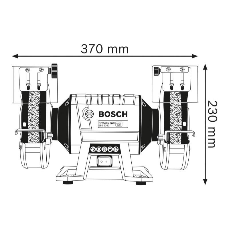 Bosch GBG 60-20 Bt Grinders - photo 2
