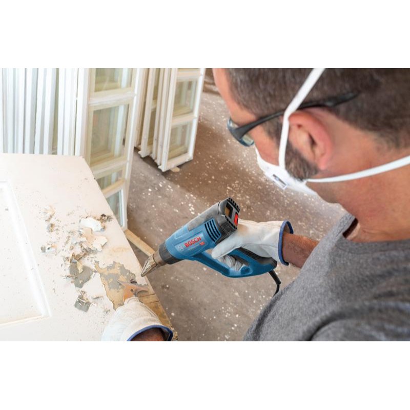 Bosch GHG 20-63 2000-Watt PVC Professional Heat Gun (Blue), Pack of 1 - photo 3