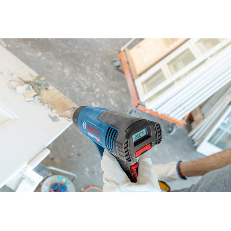 Bosch GHG 20-63 2000-Watt PVC Professional Heat Gun (Blue), Pack of 1 - photo 4