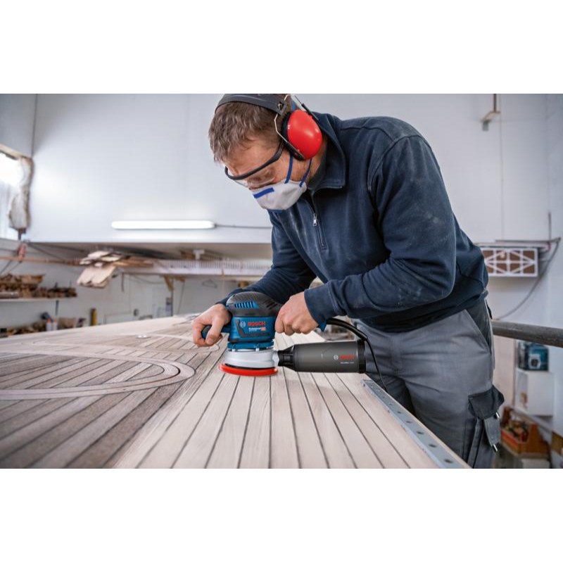 Bosch GEX 34-150 Random Orbit Sander 340 W - photo 4