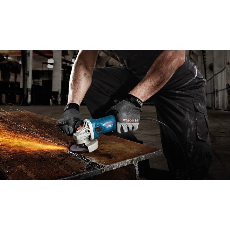 Bosch GWS 750-100 Angle Grinder 100mm 750W – Professional Heavy Duty Grinding Machine for Metal Cutting | Best Price in India - photo 4