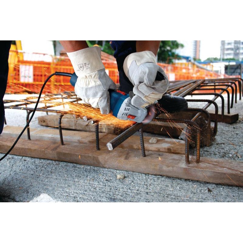 Bosch Angle Grinder 4 Inch GWS 700-100 100mm 700 Watt - photo 3