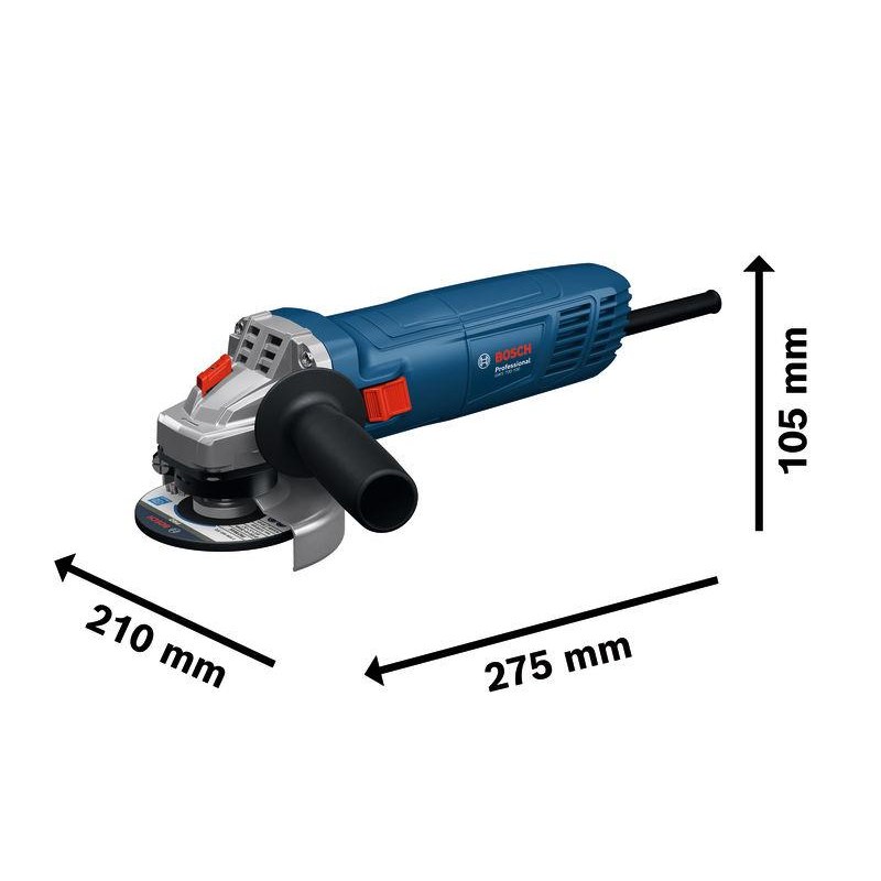 Bosch Angle Grinder 4 Inch GWS 700-100 100mm 700 Watt - photo 2