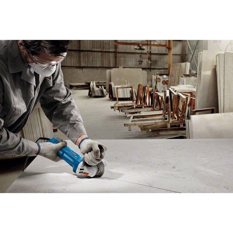 Bosch GWS 800 Angle Grinder 100mm 800W with Diamond Cutting Wheel | Tile & Marble Cutting Grinder Machine Price in India - photo 3