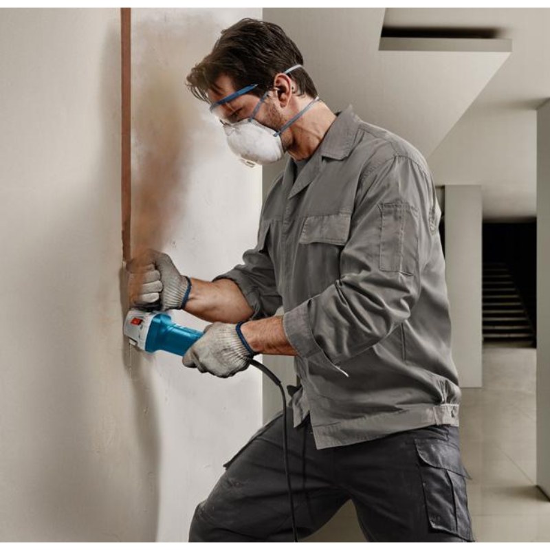 Bosch GWS 800 Angle Grinder 100mm 800W with Diamond Cutting Wheel | Tile & Marble Cutting Grinder Machine Price in India - photo 4
