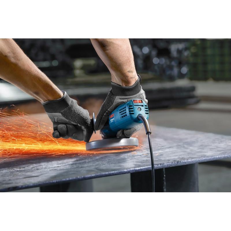 Bosch GWS 900-100 Angle Grinder 100mm 900W – Heavy Duty Professional Grinding Machine for Metal Cutting | Best Price in India - photo 3