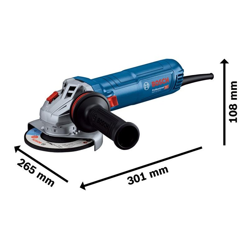 Bosch Professional GWS 12-125 S Small Angle Grinder - photo 2