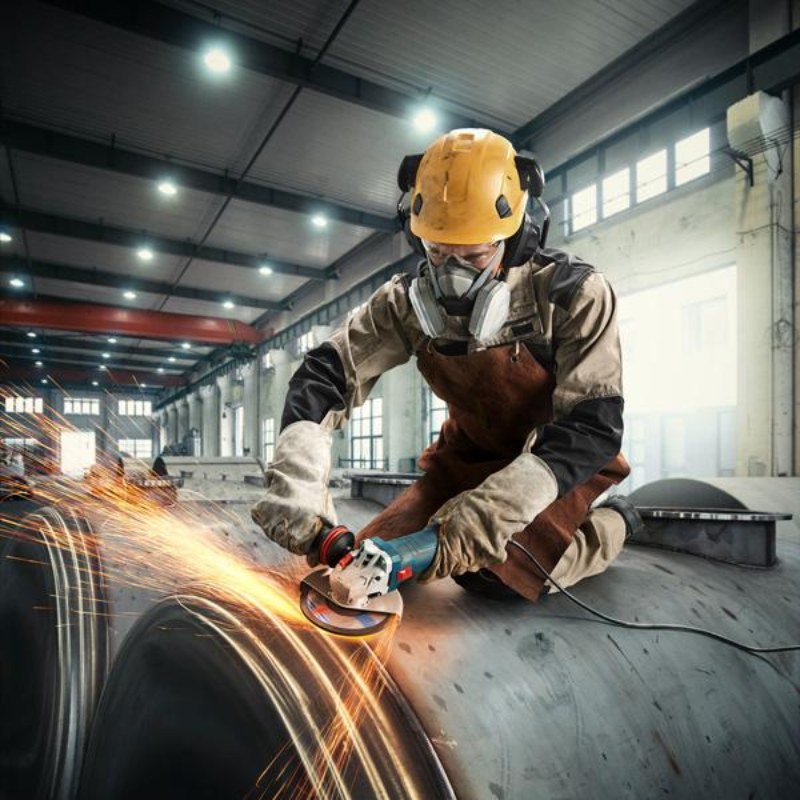 Bosch Professional GWS 12-125 S Small Angle Grinder - photo 3