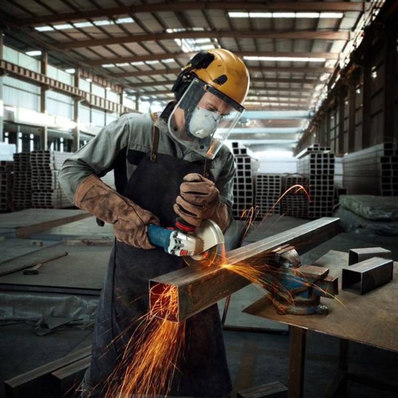 Bosch Professional GWS 12-125 S Small Angle Grinder - photo 4