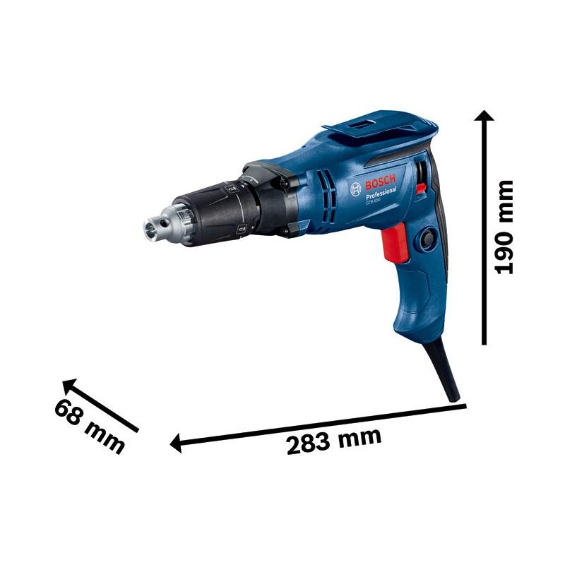 Bosch GTB 650 Drywall Screwdriver 650 W - photo 2