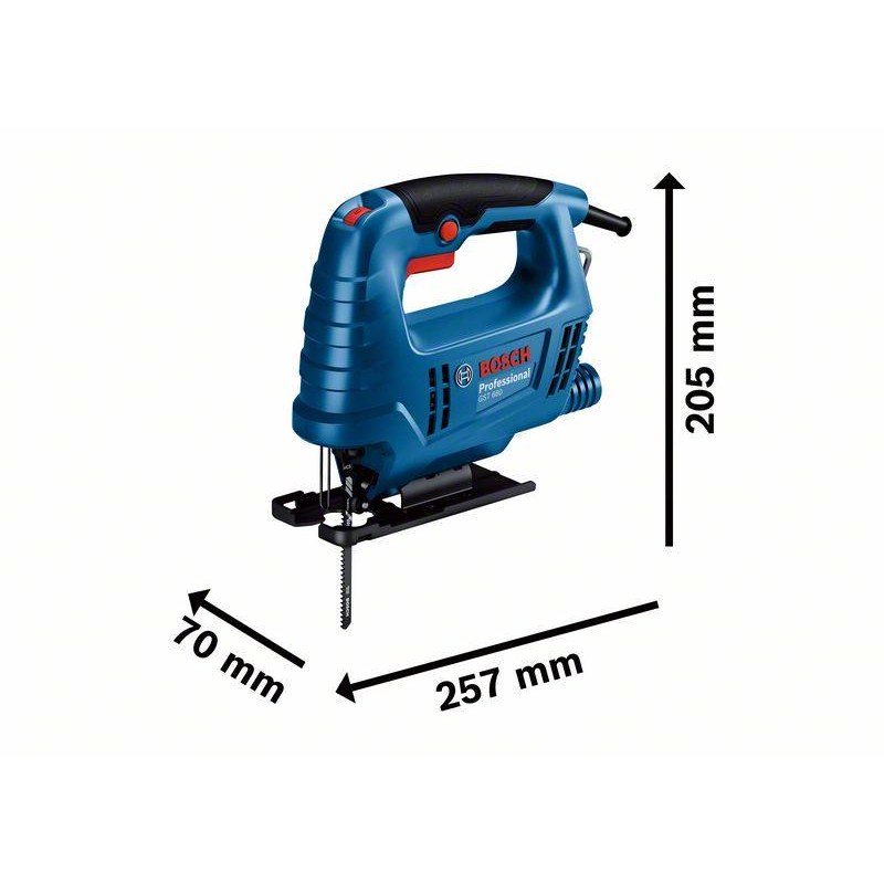 Bosch GST 680 Jigsaw 500 W - photo 2