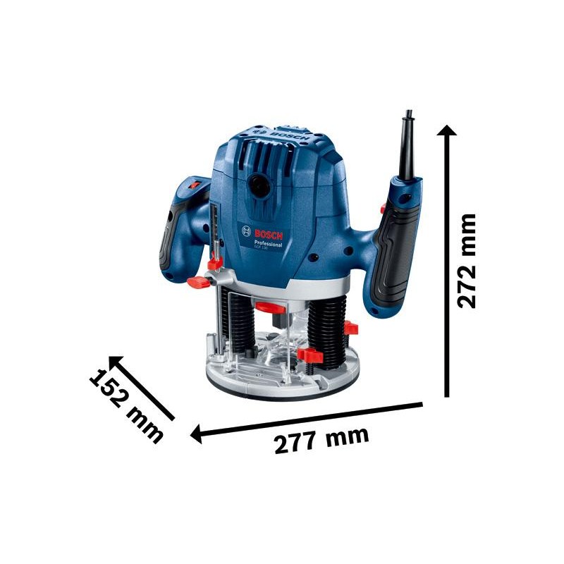 Bosch GOF 130 Router 1300 W - photo 2