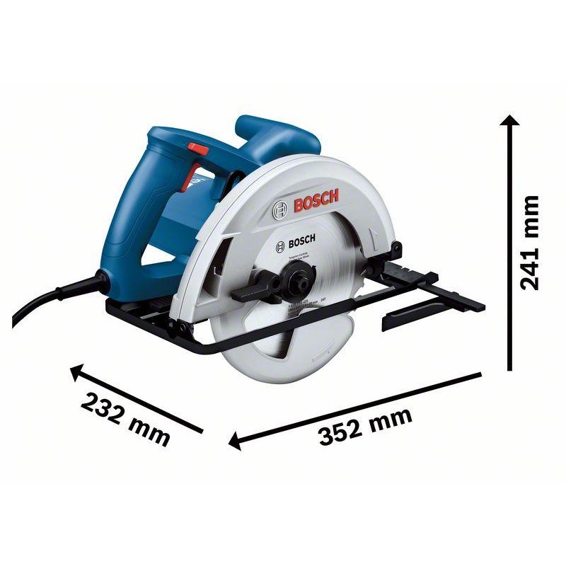 Bosch Professional GKS 130 Circular Saw - photo 2