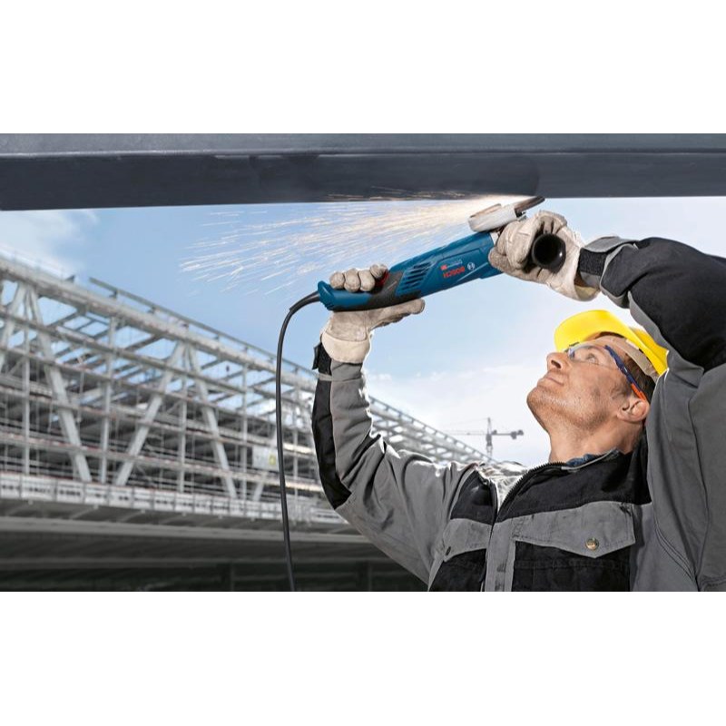 Bosch GWS 18-125 L Heavy Duty Electric Angle Grinder, M14, 1,800W, 11,500 rpm, 125 mm, Vibration Control, Restart Protection, Overload Protection, Constant Speed, 2.5 kg, 1 Year Warranty - photo 3