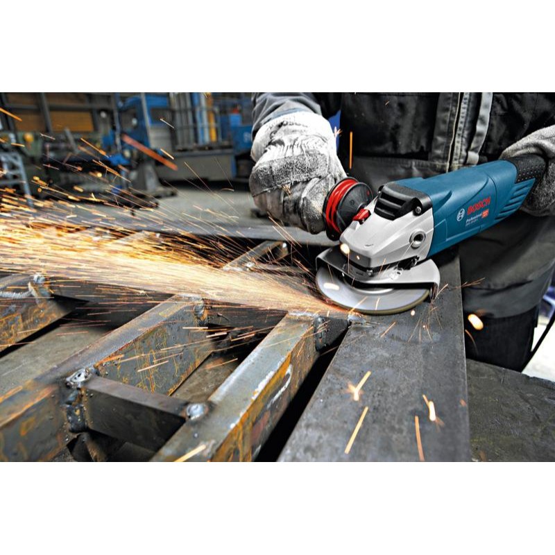 Bosch GWS 18-125 L Heavy Duty Electric Angle Grinder, M14, 1,800W, 11,500 rpm, 125 mm, Vibration Control, Restart Protection, Overload Protection, Constant Speed, 2.5 kg, 1 Year Warranty - photo 4