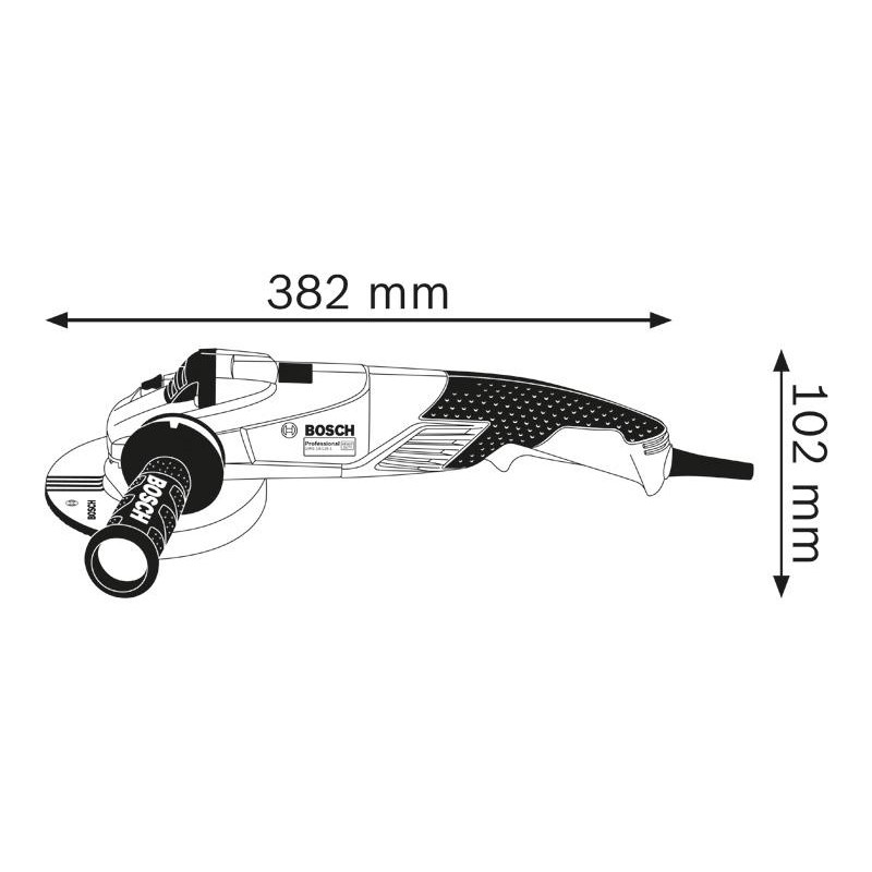 Bosch GWS 18-125 L Heavy Duty Electric Angle Grinder, M14, 1,800W, 11,500 rpm, 125 mm, Vibration Control, Restart Protection, Overload Protection, Constant Speed, 2.5 kg, 1 Year Warranty - photo 2
