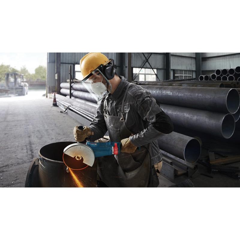 Bosch Professional GWS 24-180 JZ Corded Electric Angle Grinder - photo 4