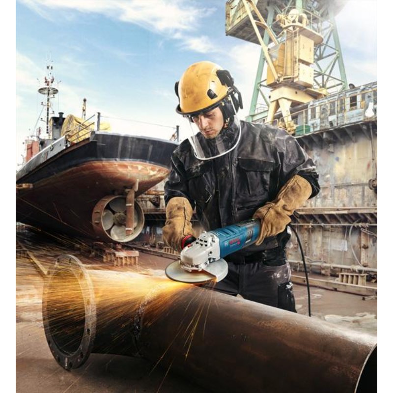 Bosch Professional GWS 30-180 B Large Angle Grinder - photo 4