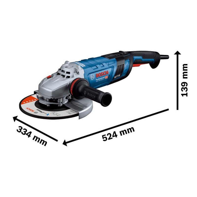 Bosch Professional GWS 30-230 B Large Angle Grinder - photo 2