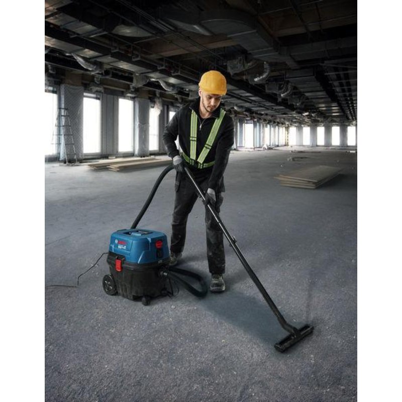 Bosch GAS 12-25 Professional Wet/Dry Extractor, 1250 W - photo 3