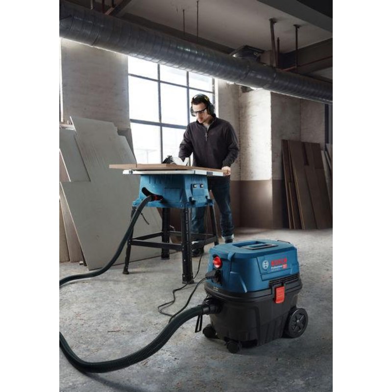 Bosch GAS 12-25 Professional Wet/Dry Extractor, 1250 W - photo 2