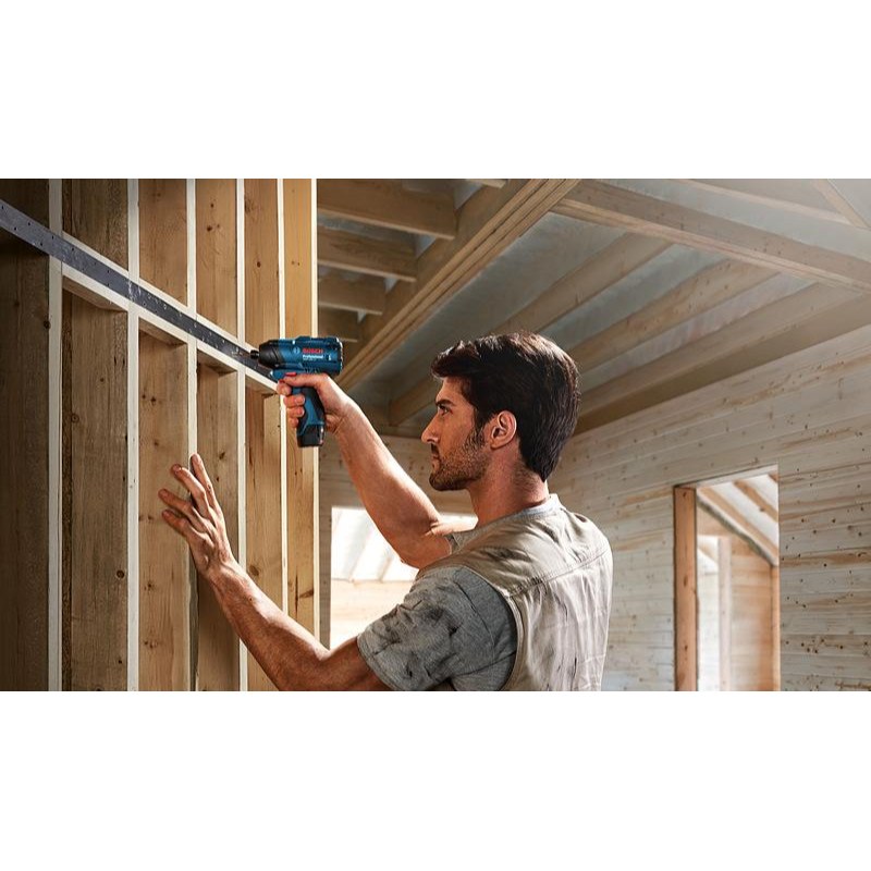 Bosch GDR 120-LI Professional Cordless Impact Driver/Wrench Kit, 100 Nm - photo 4