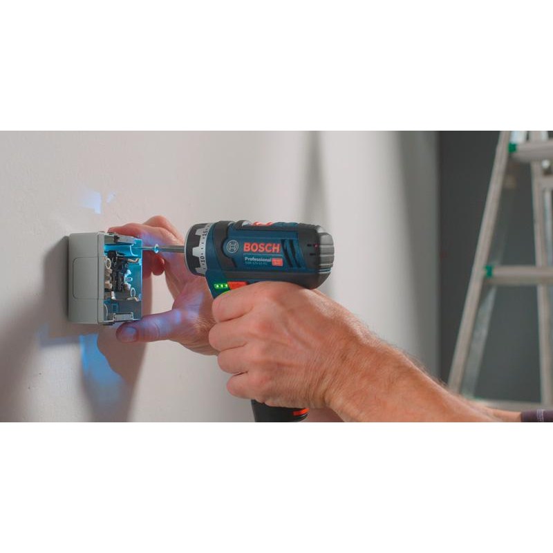 Bosch GSR 12V-15 FC Professional Cordless Drill Driver, FlexiClick - photo 3