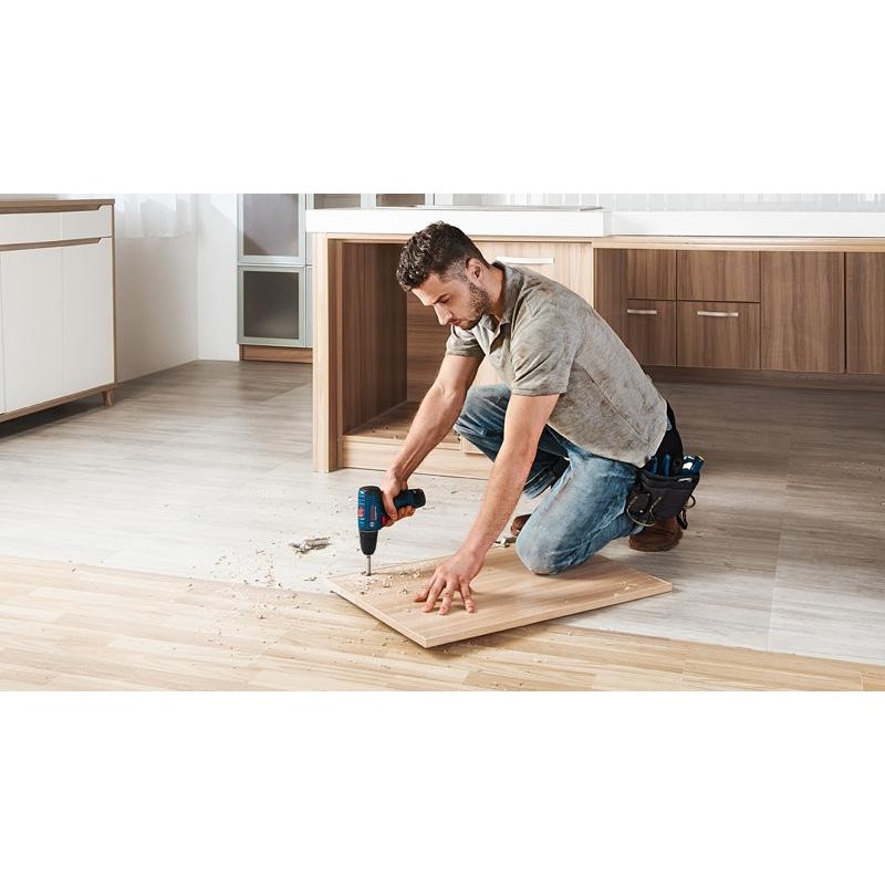 Bosch GSR 120-Li Professional Cordless Drill Driver, 10 mm Chuck - photo 2