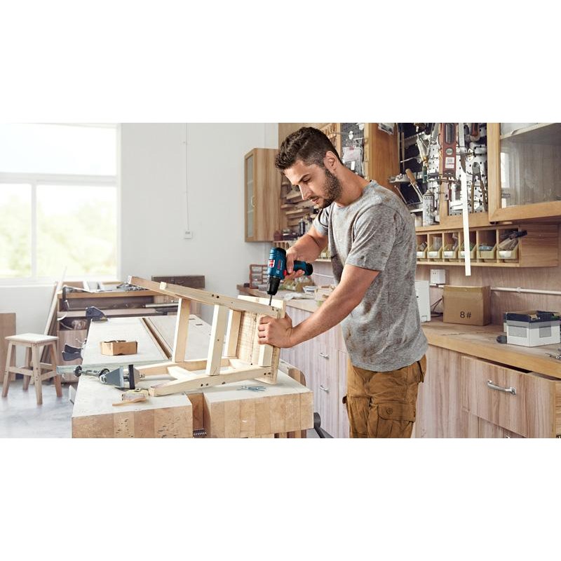 Bosch GSR 120-Li Professional Cordless Drill Driver, 10 mm Chuck - photo 3