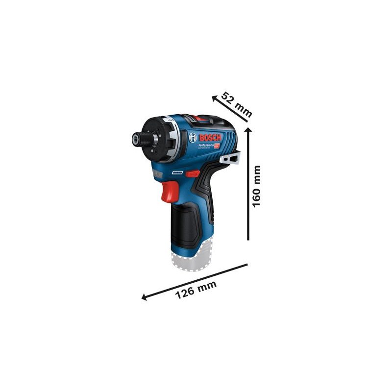 Bosch GSR 12V-35 HX Solo Drill Drivers - photo 2