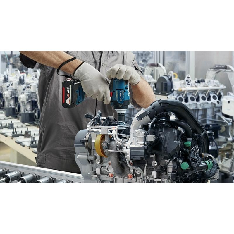 Bosch GDS 18V-400 Professional Cordless Impact Wrench, 400 Nm - photo 3