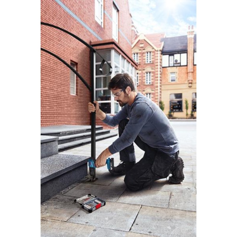 Bosch GSB 185-Li Professional Cordless Impact Drill Kit, 13 mm Chuck - photo 3
