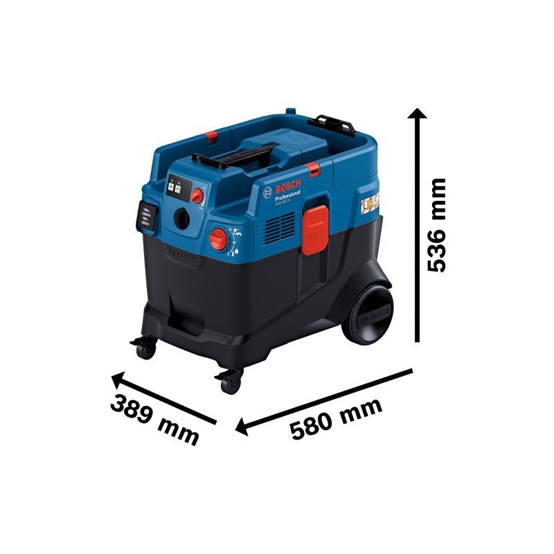 Bosch GAS 400 A Vacuum Cleaners - photo 2