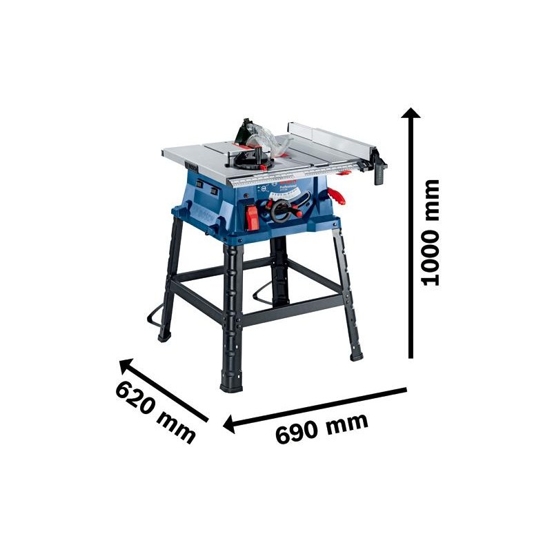 Bosch GTS 254 Professional Table Saw - photo 2