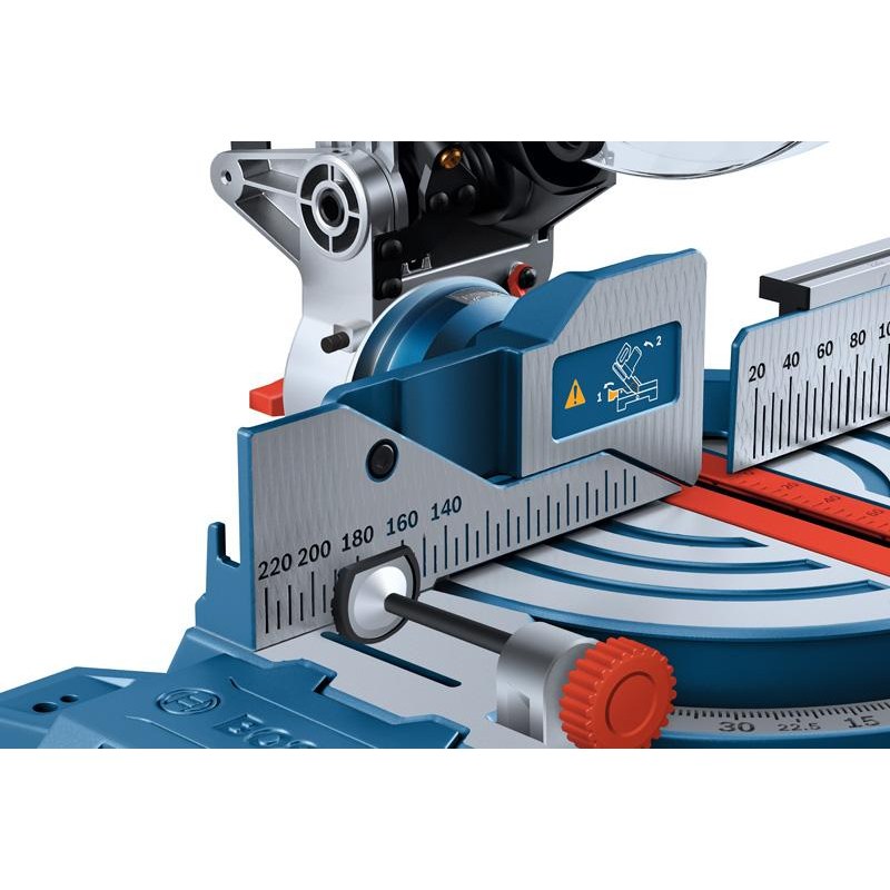 Bosch Professional GCM 254 Corded Electric Mitre Saw, 1750 W, 5000 RPM, 11.1 Kg | Accurate Cutting with Direct Laser Guide - photo 3