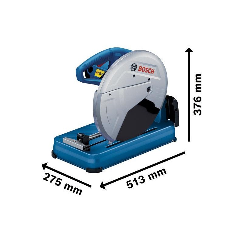 Bosch GCO 230 Bt Chop-/Multicutsaw - photo 2