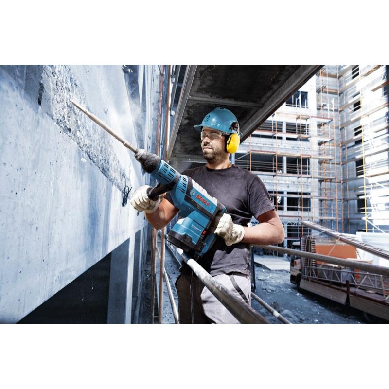 Bosch GBH 8-45 DV Corded Electric Rotary Hammer with SDS Max | 1500 W, Turbo Power Function | Rated Speed 0-305 RPM | Impact Rate 1380 – 2760 BPM, Energy 12.5 J| Speed Selection | 1 Yr Warranty - photo 4