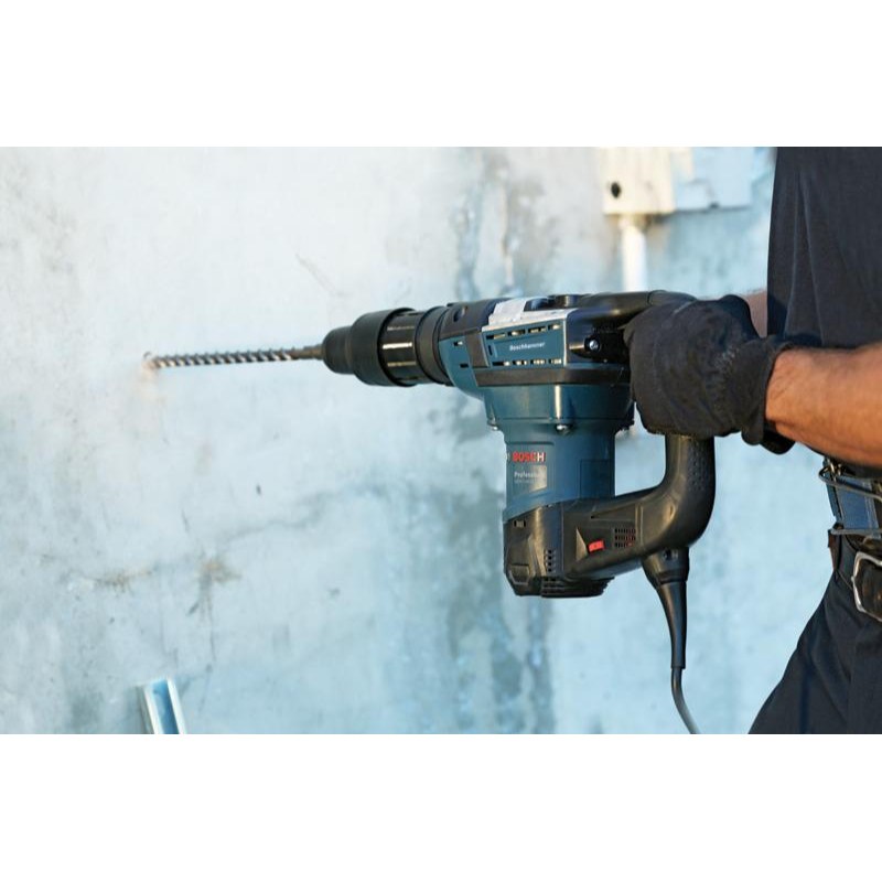 Bosch GBH 5-40 D Professional- Rotary Hammer with SDS max | 30% quicker Drilling Speed | 1100 W | SDS MAX | Rated Speed 170-340 RPM | Impact Rate 1500 – 2900 BPM | Impact energy 8.5 J| 1 Yr Warranty - photo 3