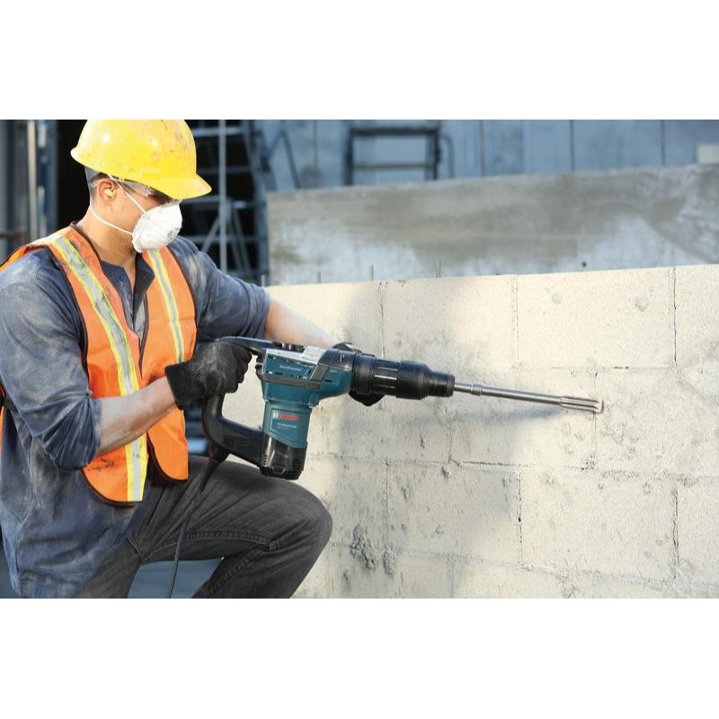 Bosch GBH 5-40 D Professional- Rotary Hammer with SDS max | 30% quicker Drilling Speed | 1100 W | SDS MAX | Rated Speed 170-340 RPM | Impact Rate 1500 – 2900 BPM | Impact energy 8.5 J| 1 Yr Warranty - photo 4